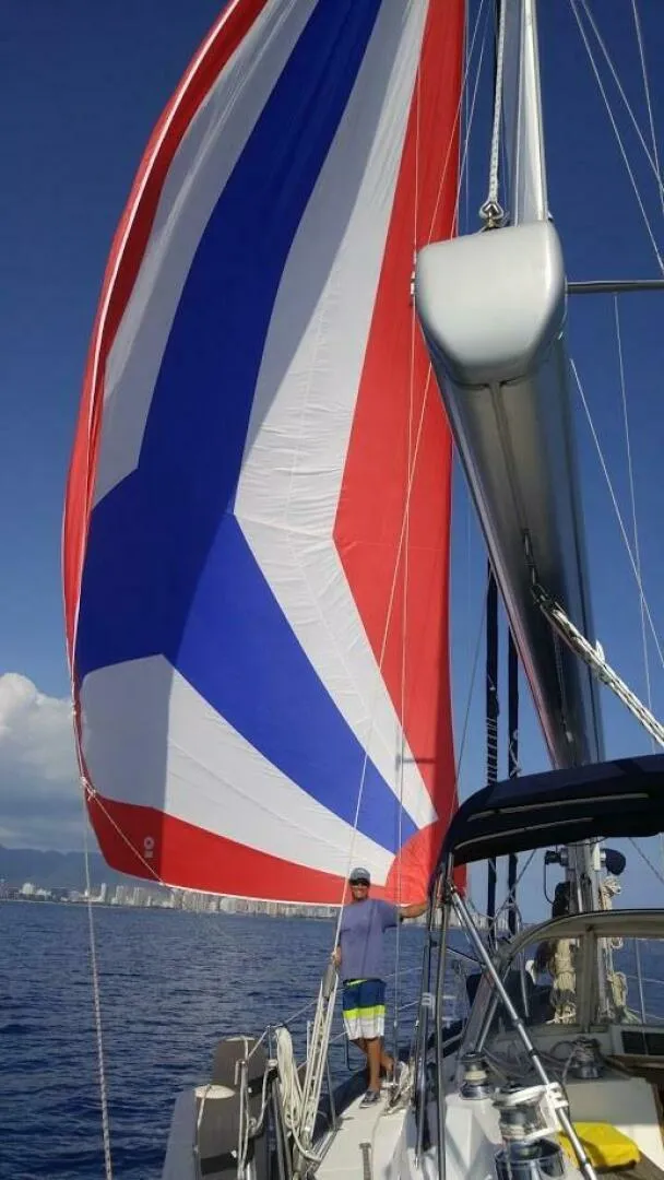 Slide: The Image of Tayana 48 Center Cockpit 1998 - 4972660