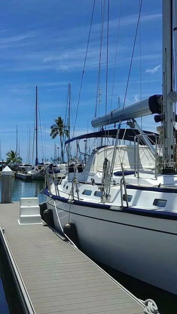 Slide: The Image of Tayana 48 Center Cockpit 1998 - 4972661