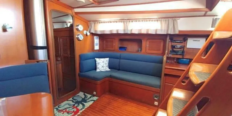 Slide: The Image of Tayana 48 Center Cockpit 1998 - 4972636