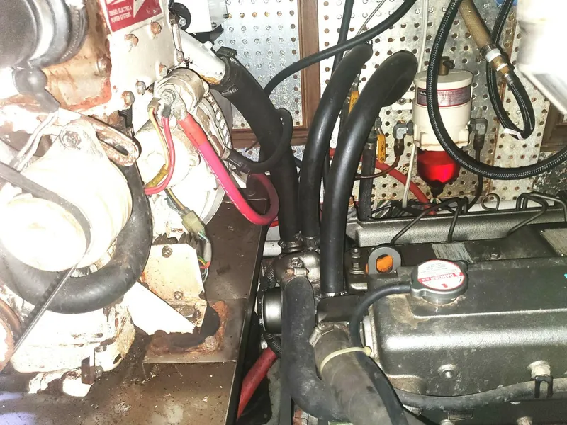 Slide: The Image of Tayana 48 Center Cockpit 1998 - 5833354