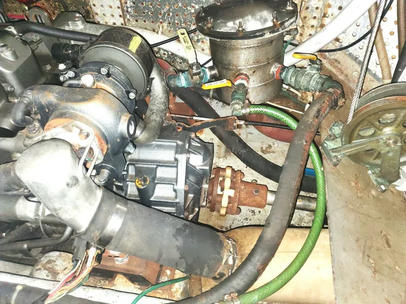 Slide: The Image of Tayana 48 Center Cockpit 1998 - 5833357