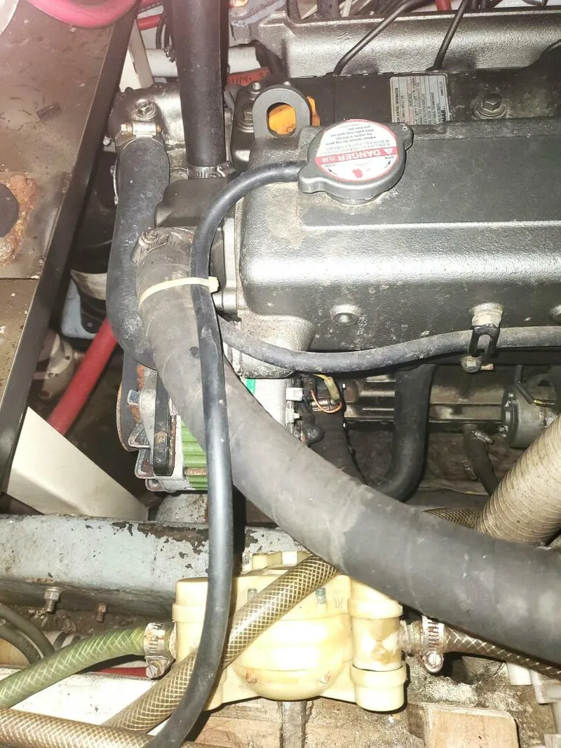 Slide: The Image of Tayana 48 Center Cockpit 1998 - 5833359