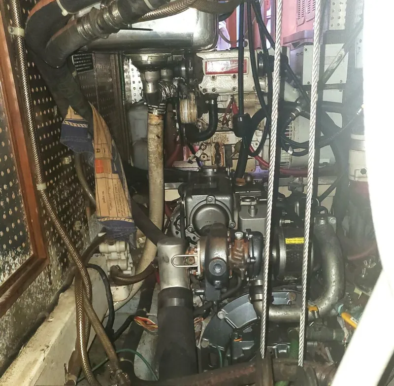 Slide: The Image of Tayana 48 Center Cockpit 1998 - 5833360