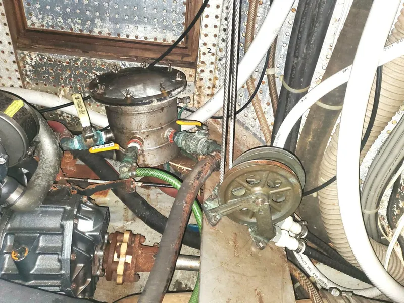 Slide: The Image of Tayana 48 Center Cockpit 1998 - 5833358