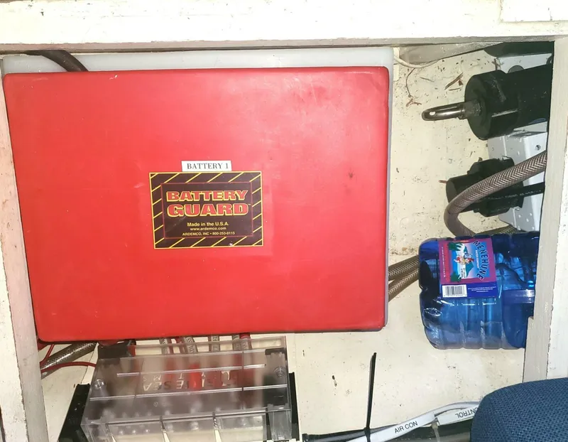 Slide: The Image of Tayana 48 Center Cockpit 1998 - 5833362