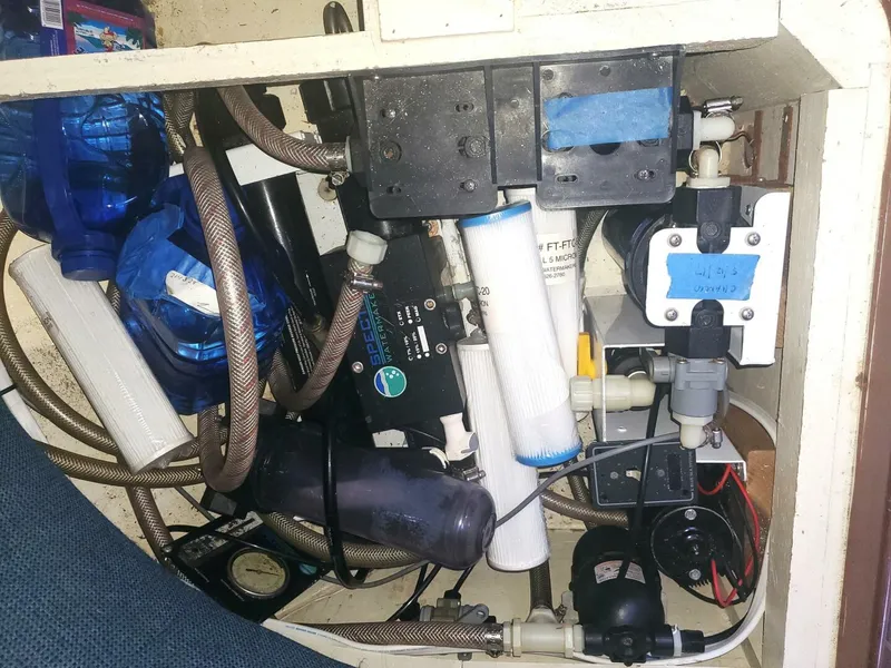 Slide: The Image of Tayana 48 Center Cockpit 1998 - 5833363