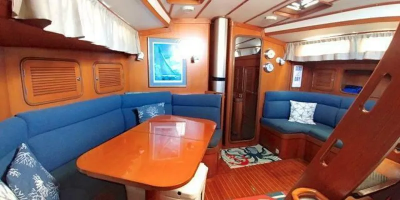 Slide: The Image of Tayana 48 Center Cockpit 1998 - 4972638