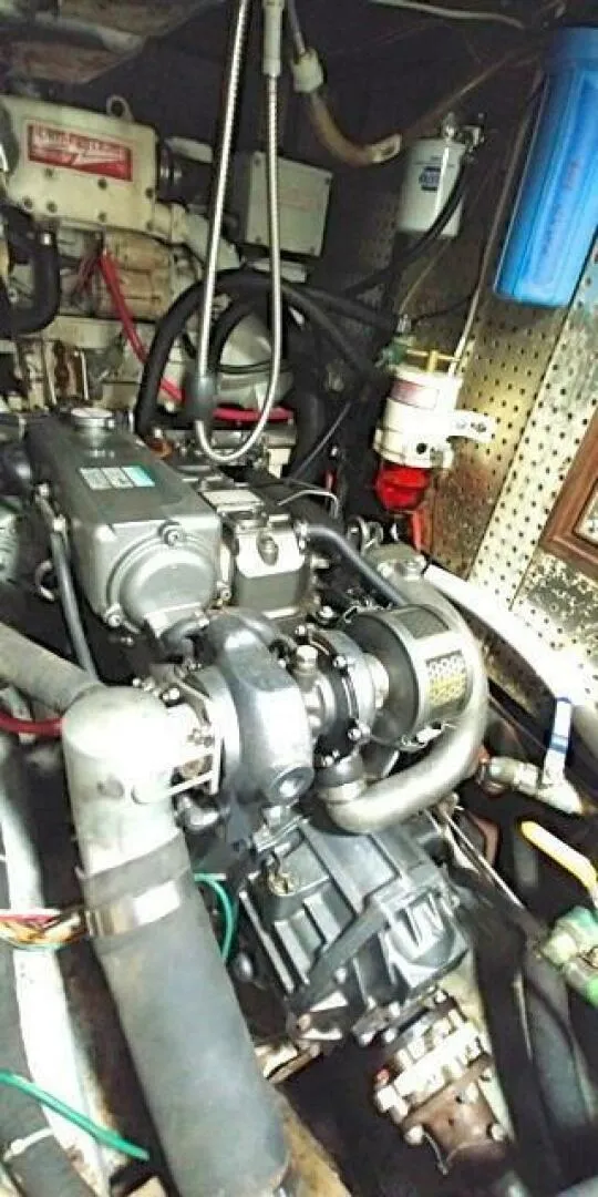 Slide: The Image of Tayana 48 Center Cockpit 1998 - 4972639