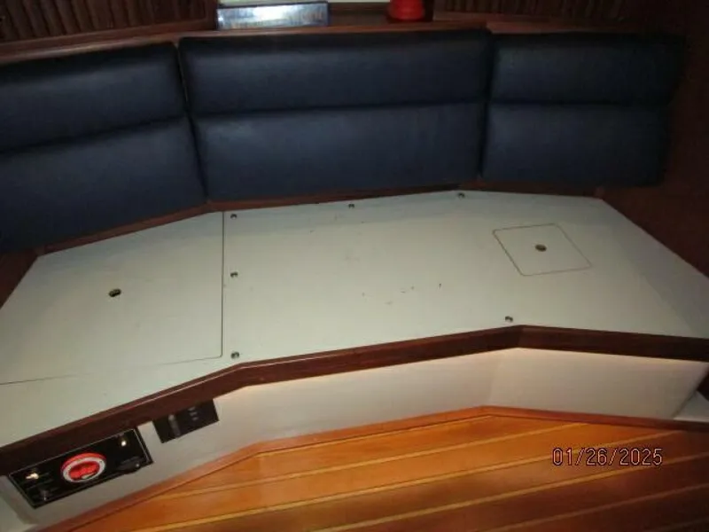 Slide: The Image of 40' Blue Jacket salon port seating - 4973543