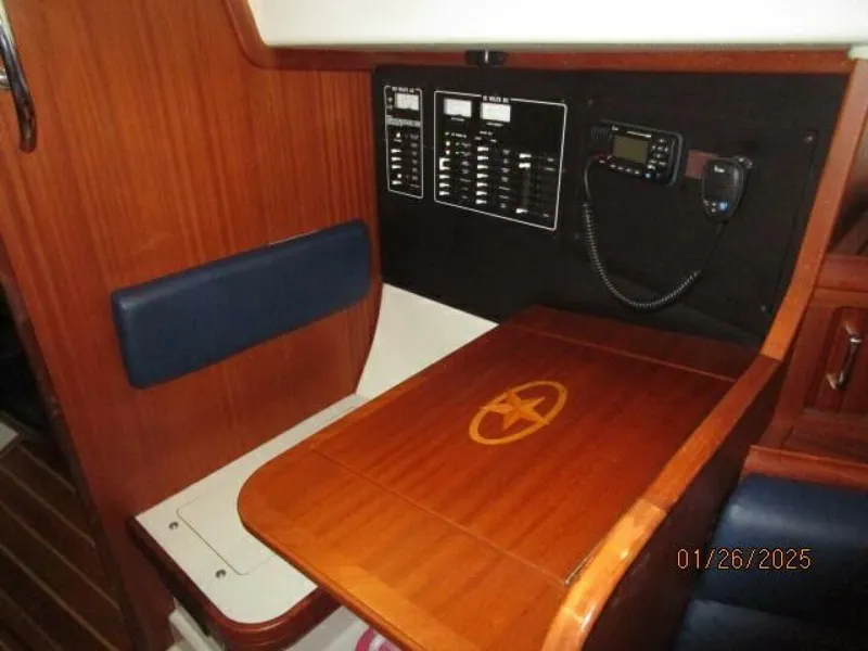 Slide: The Image of 40' Blue Jacket nav station1 - 4973515