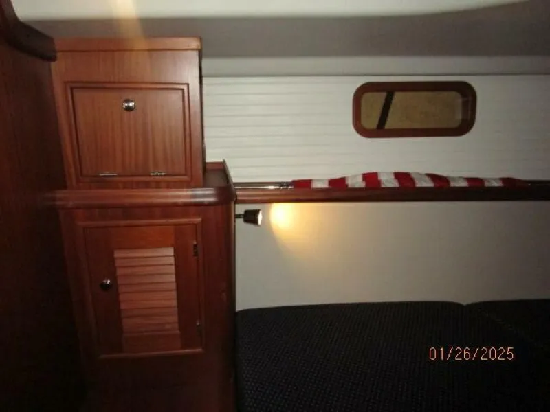 Slide: The Image of 40' Blue Jacket forward stateroom port - 4973467