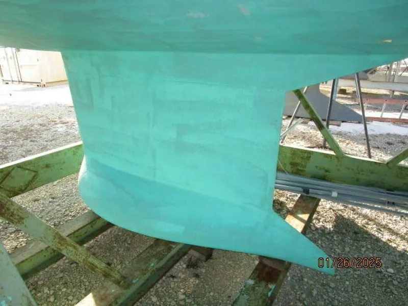 Slide: The Image of 40' Blue Jacket keel1 - 4973504