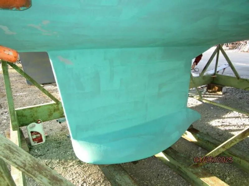 Slide: The Image of 40' Blue Jacket keel2 - 4973502