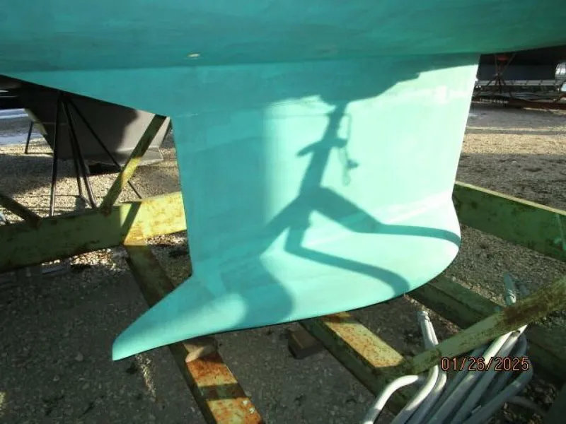 Slide: The Image of 40' Blue Jacket keel3 - 4973501