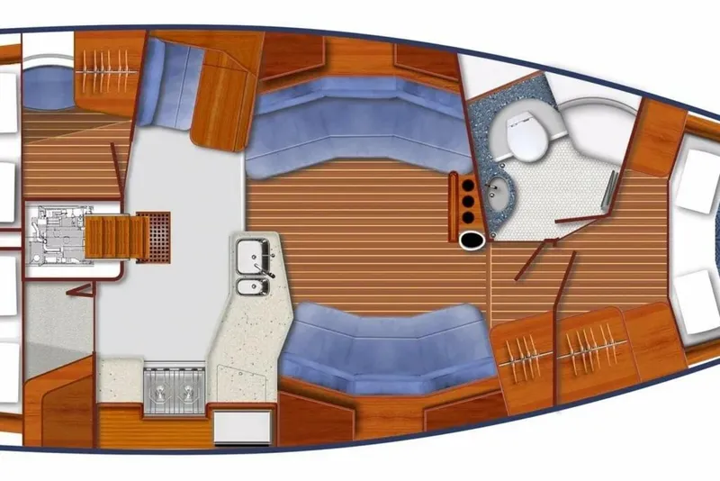 Slide: The Image of 40' Blue Jacket layout - 4996885