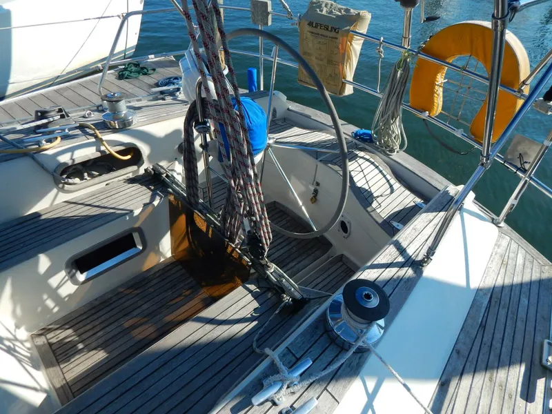 Slide: The Image of Sweden Yachts C38/39 1984 - 4979236