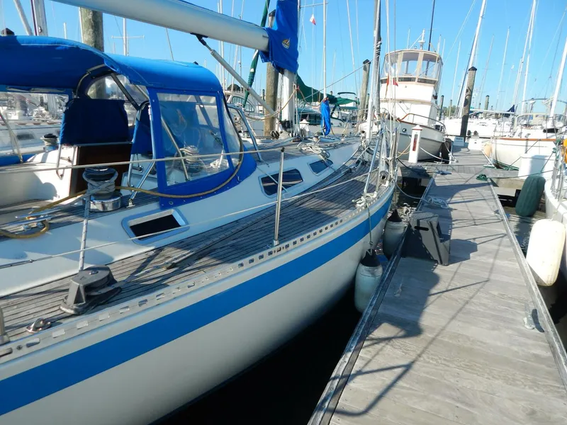 Slide: The Image of Sweden Yachts C38/39 1984 - 4979239