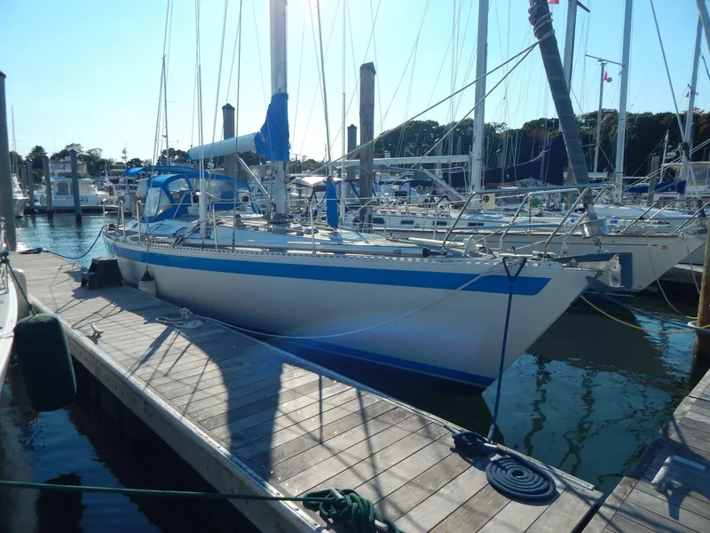 Slide: The Image of Sweden Yachts C38/39 1984 - 4979240