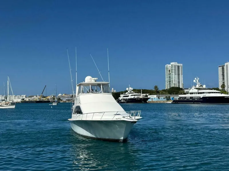 Slide: The Image of Ocean 48 Convertible 2000 - 4976350