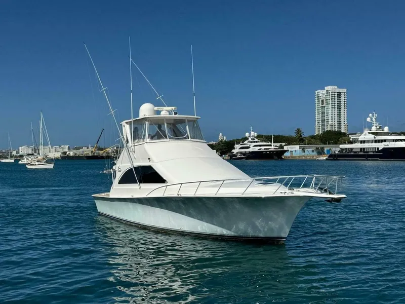 Slide: The Image of Ocean 48 Convertible 2000 - 4976351