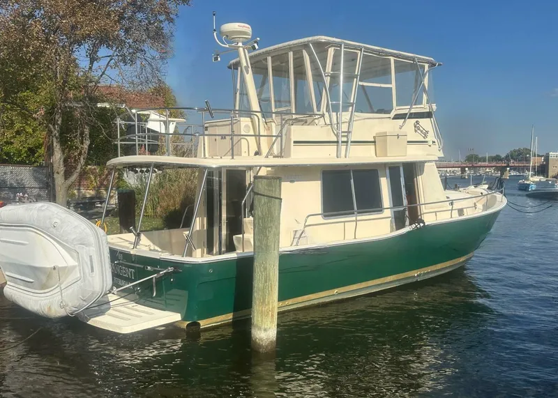 Slide: The Image of Mainship 400 Trawler 2003 - 4977673