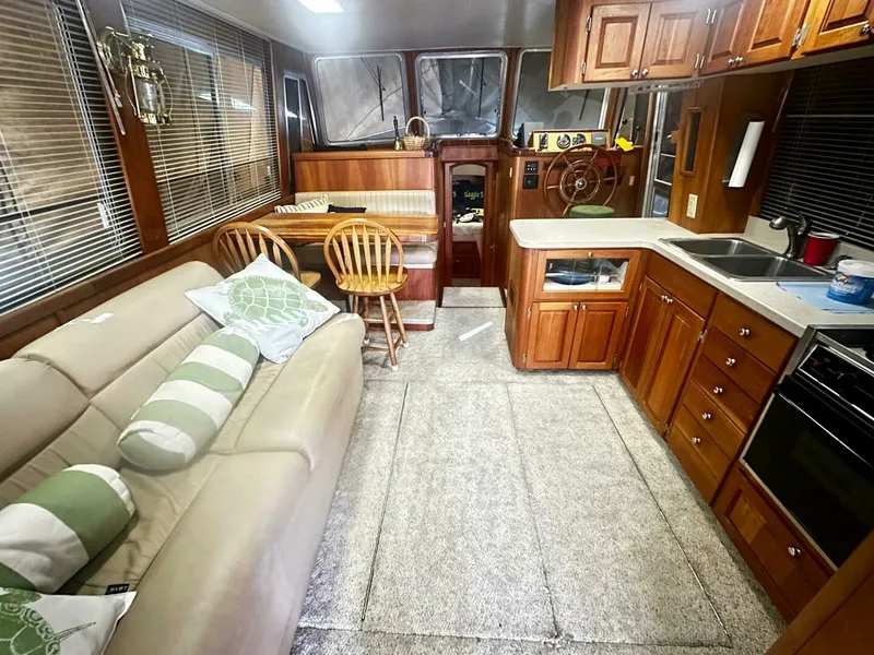 Slide: The Image of Mainship 400 Trawler 2003 - 4977706