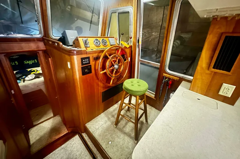 Slide: The Image of Mainship 400 Trawler 2003 - 4977711
