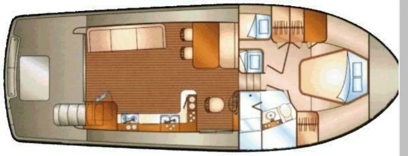 Slide: The Image of Mainship 400 Trawler 2003 - 4977734