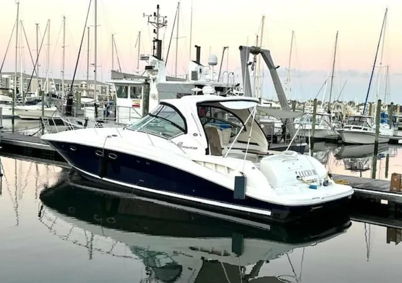 Slide: The Image of Sea Ray 420 Sundancer 2003 - 4978724