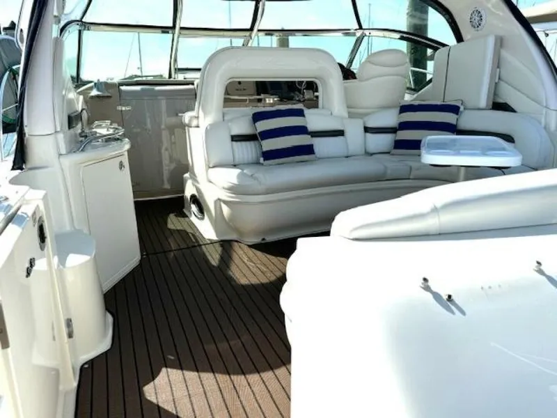 Slide: The Image of Sea Ray 420 Sundancer 2003 - 4978775
