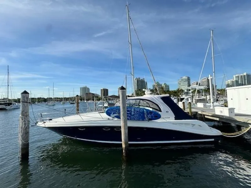 Slide: The Image of Sea Ray 420 Sundancer 2003 - 4978790
