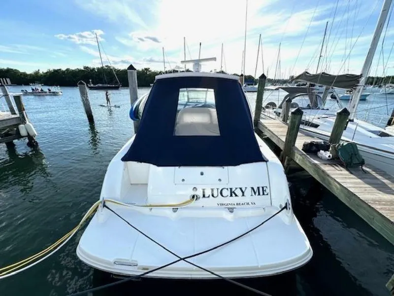 Slide: The Image of Sea Ray 420 Sundancer 2003 - 4978791