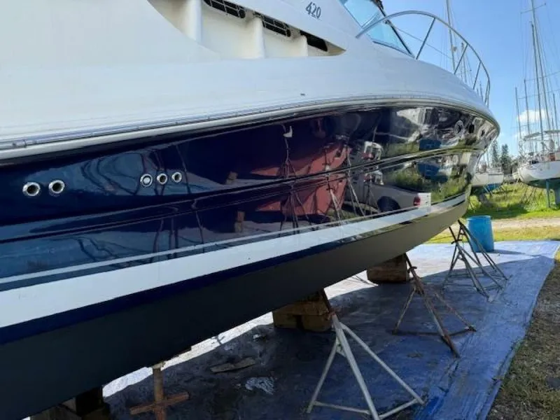 Slide: The Image of Sea Ray 420 Sundancer 2003 - 5790531
