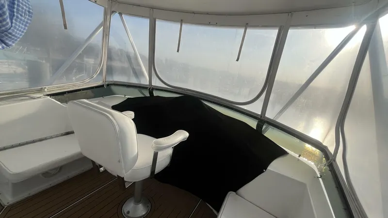 Slide: The Image of Hatteras Double Cabin 1994 - 5007953