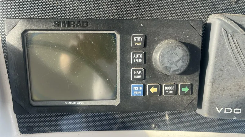 Slide: The Image of Hatteras Double Cabin 1994 - 5007999