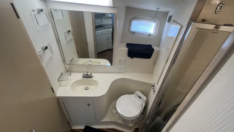 Slide: The Image of Hatteras Double Cabin 1994 - 5007965