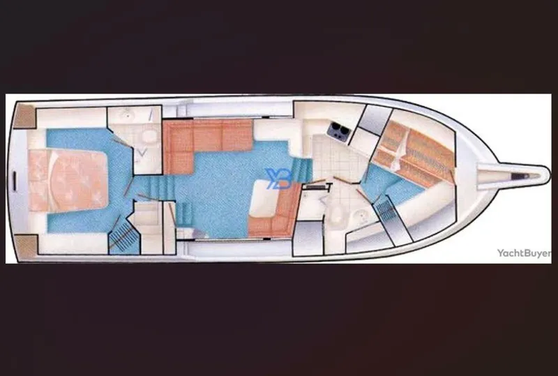 Slide: The Image of Hatteras Double Cabin 1994 - 5008005