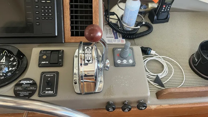 Slide: The Image of Island Packet SP Cruiser / Motorsailer 2008 - 5162932