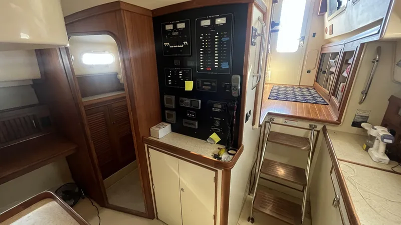 Slide: The Image of Island Packet SP Cruiser / Motorsailer 2008 - 5162938