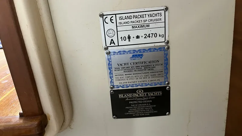 Slide: The Image of Island Packet SP Cruiser / Motorsailer 2008 - 5162959