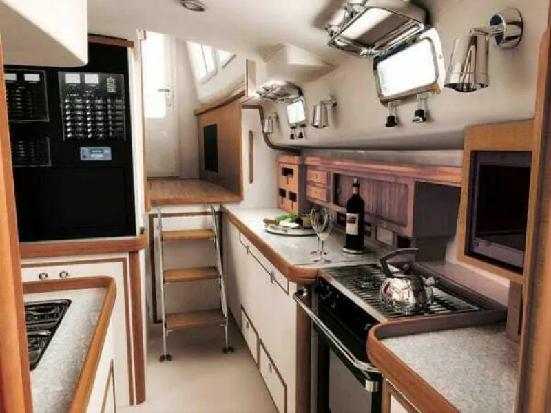 Slide: The Image of Island Packet SP Cruiser / Motorsailer 2008 - 4981214