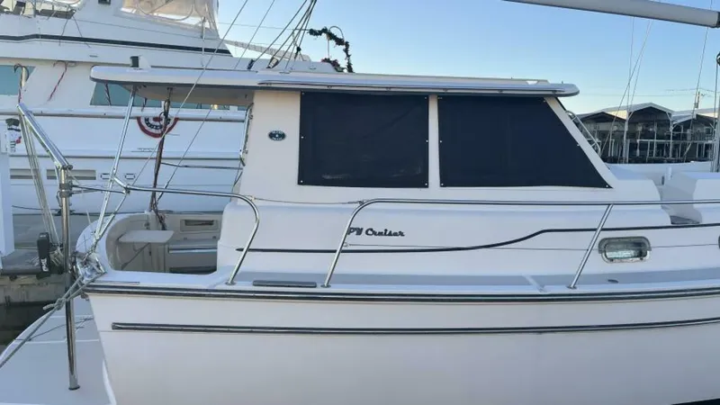 Slide: The Image of Island Packet SP Cruiser / Motorsailer 2008 - 4981209