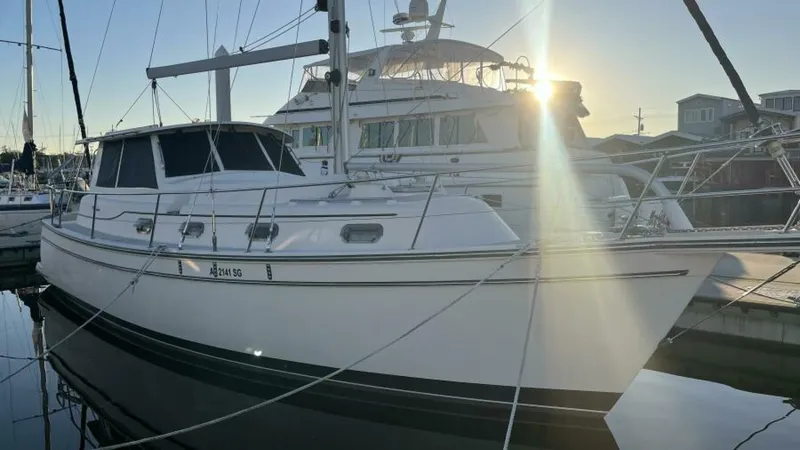 Slide: The Image of Island Packet SP Cruiser / Motorsailer 2008 - 4981212