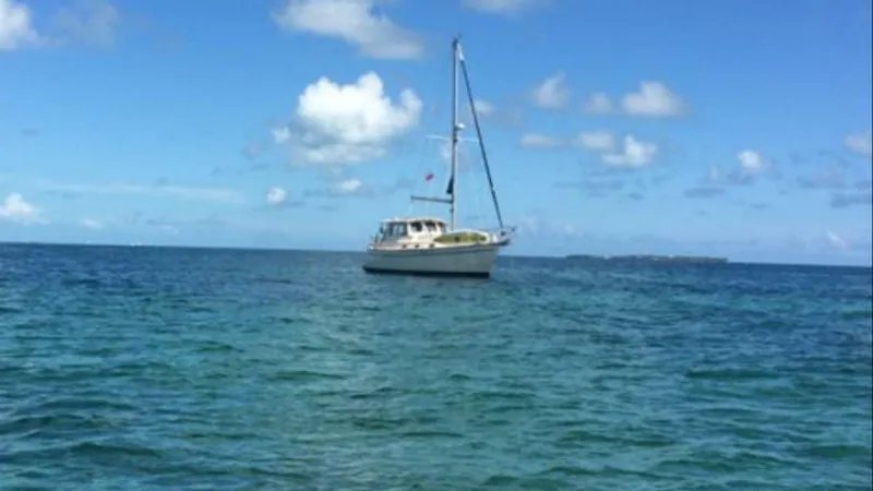 Slide: The Image of Island Packet SP Cruiser / Motorsailer 2008 - 5066484