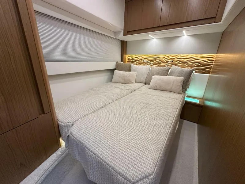Slide: The Image of 2025 Tiara Yachts 60 EX - Bed Conversion - 4985829