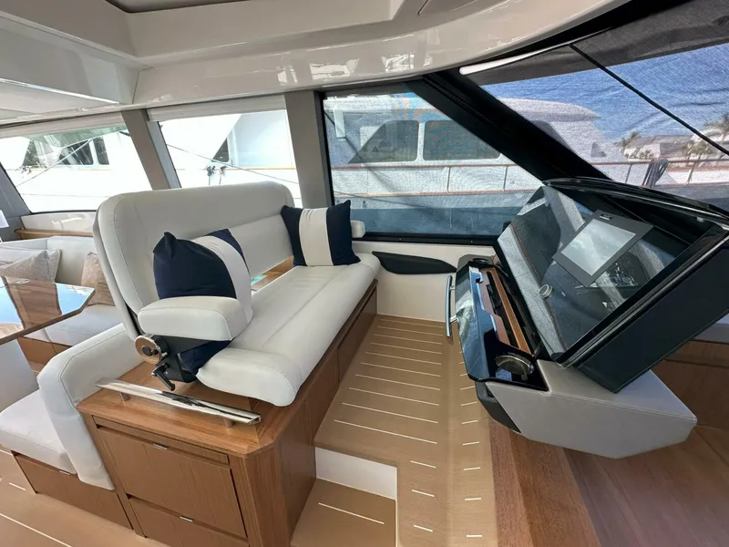 Slide: The Image of 2025 Tiara Yachts 60 EX - Helm - 4986328