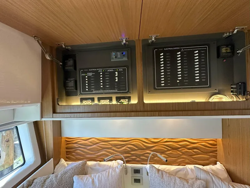 Slide: The Image of 2025 Tiara Yachts 60 EX - Electrical Panel - 4986047