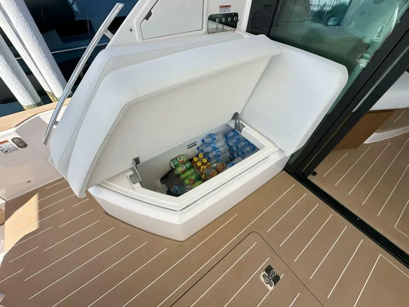 Slide: The Image of 2025 Tiara Yachts 60 EX - Refrigerated Drink Box - 4986356