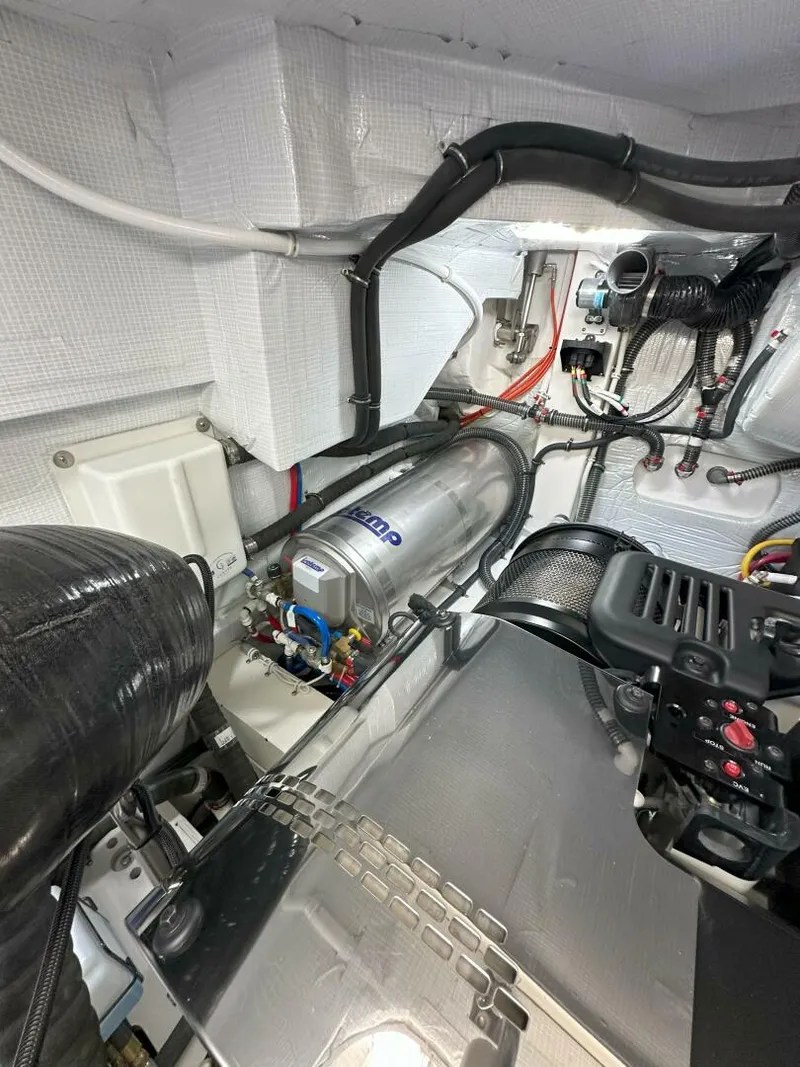 Slide: The Image of 2025 Tiara Yachts 60 EX - Engine Room - 4986465
