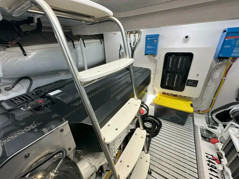 Slide: The Image of 2025 Tiara Yachts 60 EX - Engine Room - 4986058